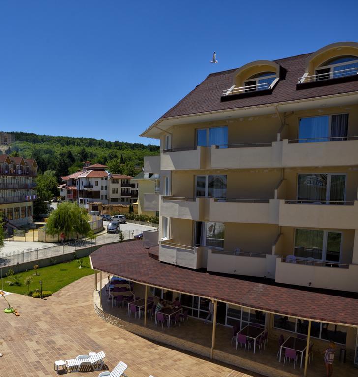 Hotel Belle View Kranevo Exteriér fotografie
