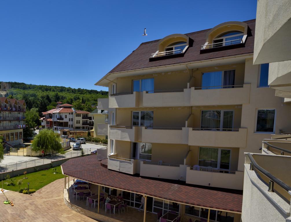 Hotel Belle View Kranevo Exteriér fotografie