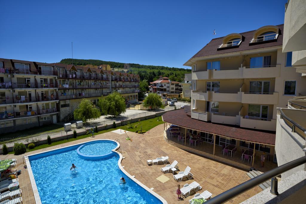Hotel Belle View Kranevo Exteriér fotografie